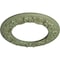 Ekena Millwork Ribbon with Bow Medallion (Canopies up to 7 1/2"), 12 1/4"OD x 7 1/2"ID x 7/8"P, Cloud Burst Crackle CM12RICBC - alternate 3